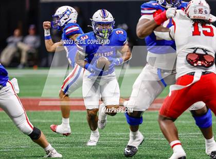 Thumbnail 1 in Milton @ Walton (GHSA 7A Championship) photogallery.