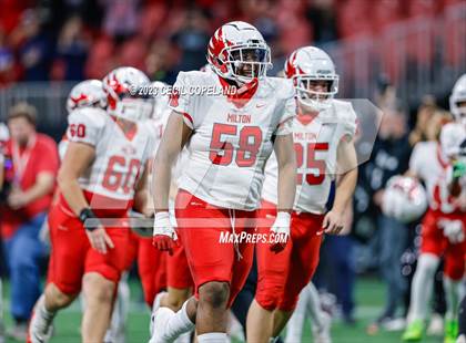 Thumbnail 3 in Milton @ Walton (GHSA 7A Championship) photogallery.