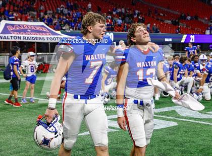 Thumbnail 1 in Milton @ Walton (GHSA 7A Championship) photogallery.