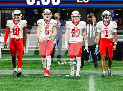 Thumbnail 3 in Milton @ Walton (GHSA 7A Championship) photogallery.