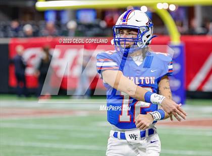 Thumbnail 2 in Milton @ Walton (GHSA 7A Championship) photogallery.