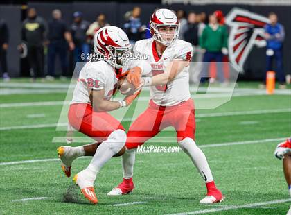 Thumbnail 2 in Milton @ Walton (GHSA 7A Championship) photogallery.