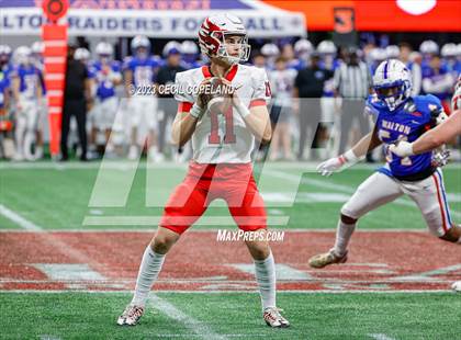 Thumbnail 2 in Milton @ Walton (GHSA 7A Championship) photogallery.