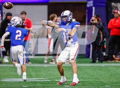 Thumbnail 3 in Milton @ Walton (GHSA 7A Championship) photogallery.