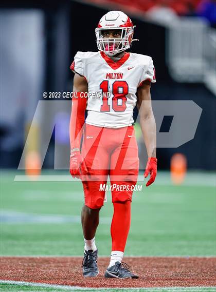 Thumbnail 1 in Milton @ Walton (GHSA 7A Championship) photogallery.