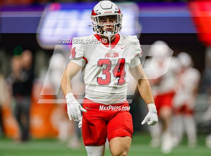 Thumbnail 1 in Milton @ Walton (GHSA 7A Championship) photogallery.