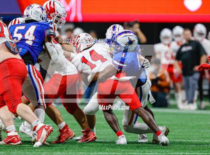 Thumbnail 1 in Milton @ Walton (GHSA 7A Championship) photogallery.
