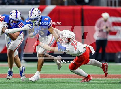 Thumbnail 2 in Milton @ Walton (GHSA 7A Championship) photogallery.