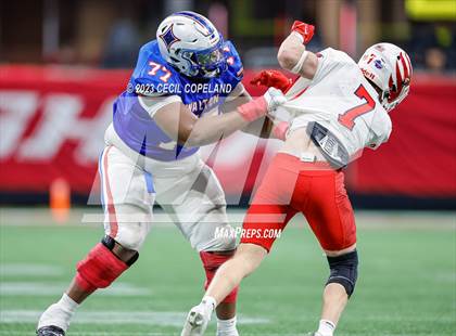 Thumbnail 3 in Milton @ Walton (GHSA 7A Championship) photogallery.