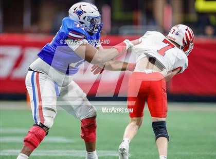 Thumbnail 2 in Milton @ Walton (GHSA 7A Championship) photogallery.