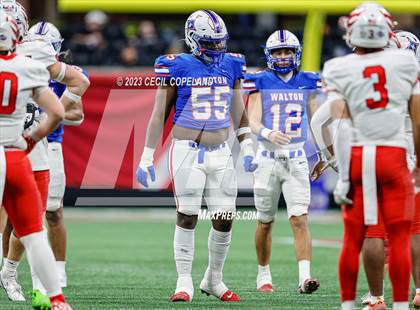 Thumbnail 1 in Milton @ Walton (GHSA 7A Championship) photogallery.