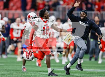 Thumbnail 3 in Milton @ Walton (GHSA 7A Championship) photogallery.