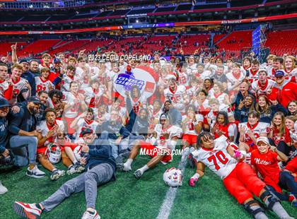 Thumbnail 2 in Milton @ Walton (GHSA 7A Championship) photogallery.