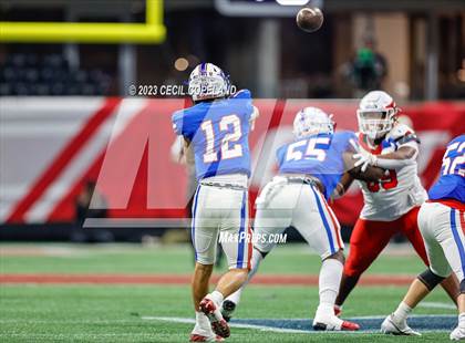 Thumbnail 1 in Milton @ Walton (GHSA 7A Championship) photogallery.