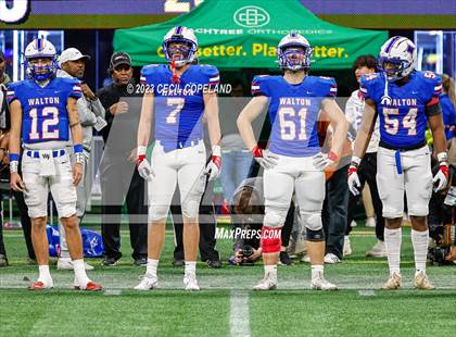 Thumbnail 2 in Milton @ Walton (GHSA 7A Championship) photogallery.
