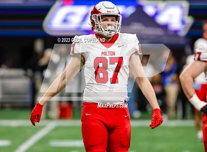 Thumbnail 2 in Milton @ Walton (GHSA 7A Championship) photogallery.
