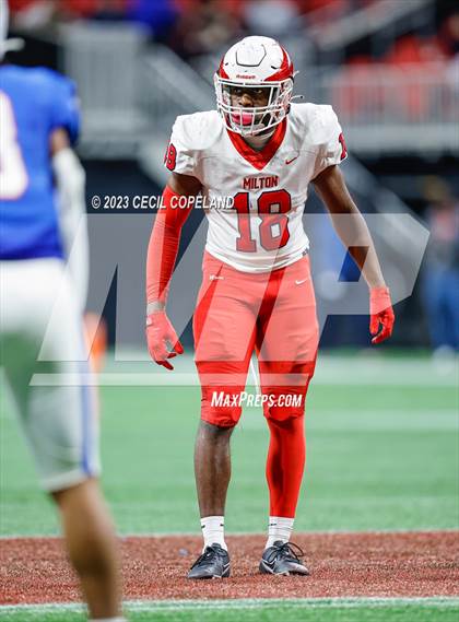 Thumbnail 2 in Milton @ Walton (GHSA 7A Championship) photogallery.