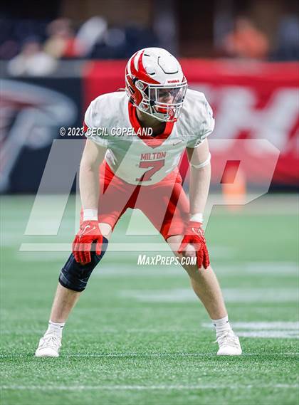 Thumbnail 1 in Milton @ Walton (GHSA 7A Championship) photogallery.