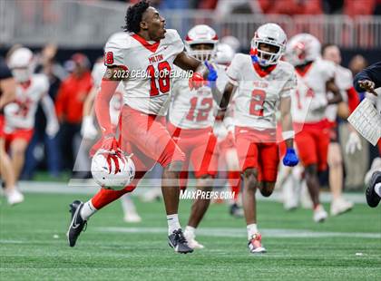 Thumbnail 3 in Milton @ Walton (GHSA 7A Championship) photogallery.