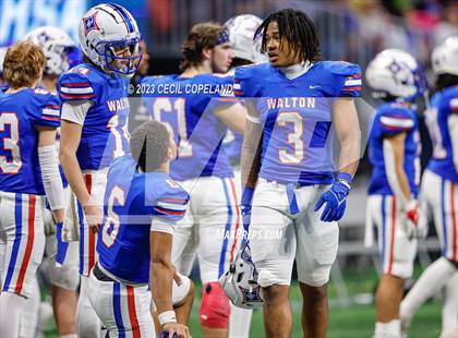Thumbnail 1 in Milton @ Walton (GHSA 7A Championship) photogallery.