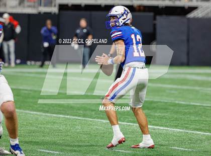 Thumbnail 3 in Milton @ Walton (GHSA 7A Championship) photogallery.