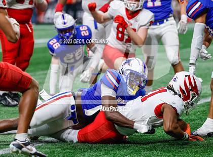 Thumbnail 3 in Milton @ Walton (GHSA 7A Championship) photogallery.