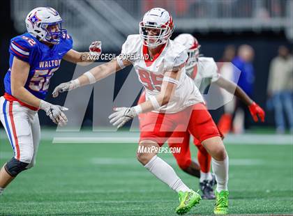 Thumbnail 1 in Milton @ Walton (GHSA 7A Championship) photogallery.
