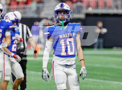 Thumbnail 2 in Milton @ Walton (GHSA 7A Championship) photogallery.