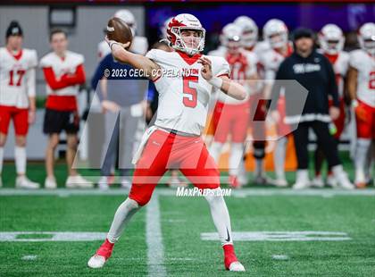 Thumbnail 3 in Milton @ Walton (GHSA 7A Championship) photogallery.