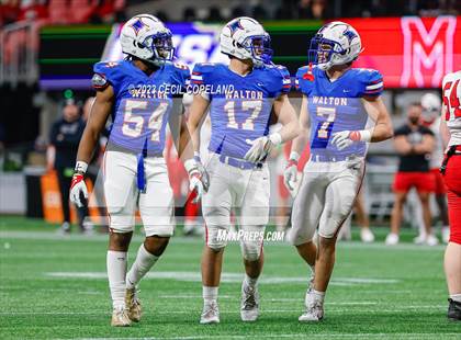 Thumbnail 3 in Milton @ Walton (GHSA 7A Championship) photogallery.