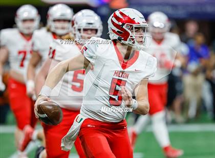 Thumbnail 2 in Milton @ Walton (GHSA 7A Championship) photogallery.