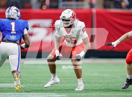 Thumbnail 2 in Milton @ Walton (GHSA 7A Championship) photogallery.