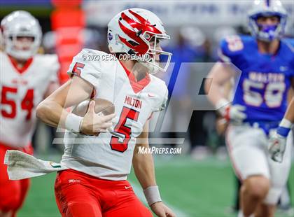 Thumbnail 1 in Milton @ Walton (GHSA 7A Championship) photogallery.