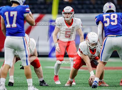 Thumbnail 3 in Milton @ Walton (GHSA 7A Championship) photogallery.