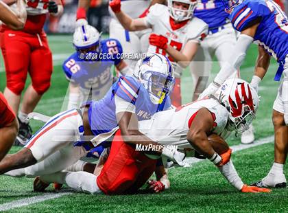 Thumbnail 2 in Milton @ Walton (GHSA 7A Championship) photogallery.