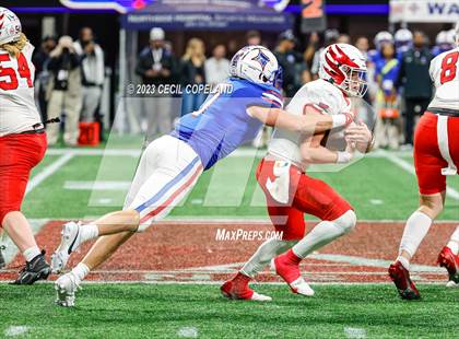 Thumbnail 2 in Milton @ Walton (GHSA 7A Championship) photogallery.