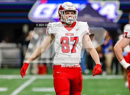Thumbnail 3 in Milton @ Walton (GHSA 7A Championship) photogallery.