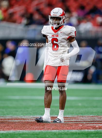 Thumbnail 1 in Milton @ Walton (GHSA 7A Championship) photogallery.
