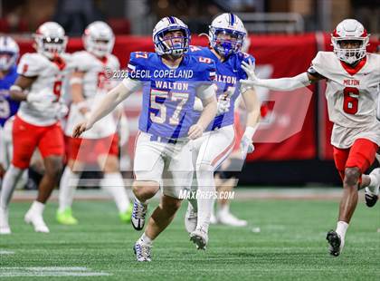 Thumbnail 2 in Milton @ Walton (GHSA 7A Championship) photogallery.