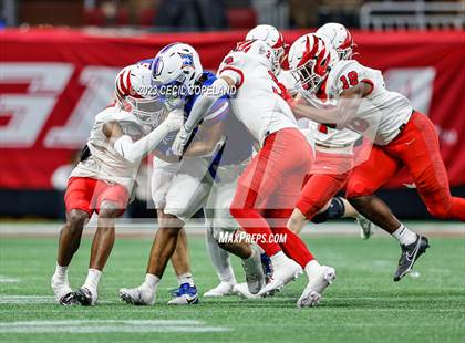 Thumbnail 2 in Milton @ Walton (GHSA 7A Championship) photogallery.