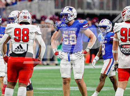 Thumbnail 1 in Milton @ Walton (GHSA 7A Championship) photogallery.