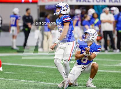 Thumbnail 1 in Milton @ Walton (GHSA 7A Championship) photogallery.