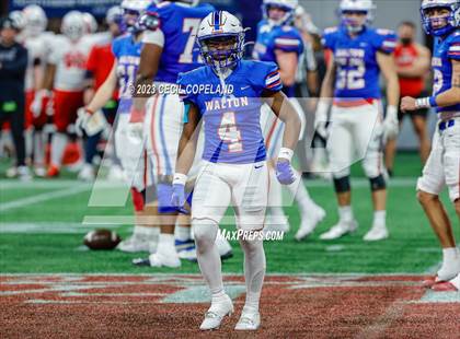 Thumbnail 1 in Milton @ Walton (GHSA 7A Championship) photogallery.