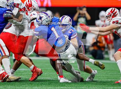 Thumbnail 2 in Milton @ Walton (GHSA 7A Championship) photogallery.