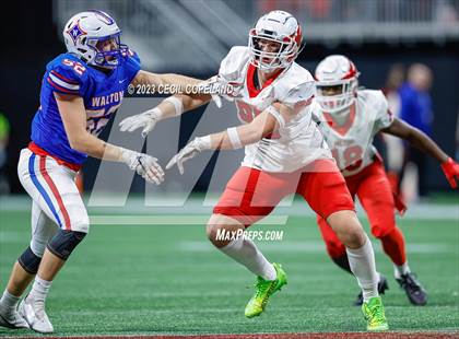 Thumbnail 3 in Milton @ Walton (GHSA 7A Championship) photogallery.