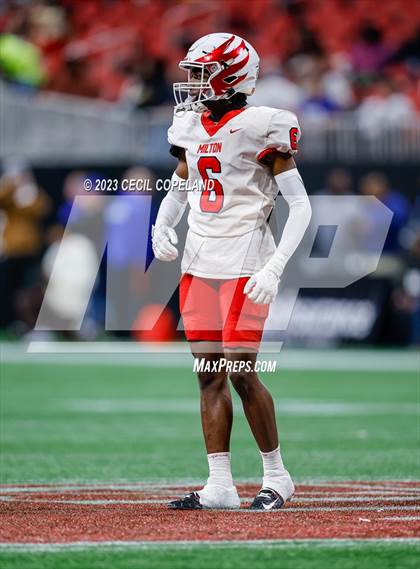 Thumbnail 3 in Milton @ Walton (GHSA 7A Championship) photogallery.