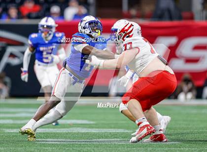 Thumbnail 1 in Milton @ Walton (GHSA 7A Championship) photogallery.