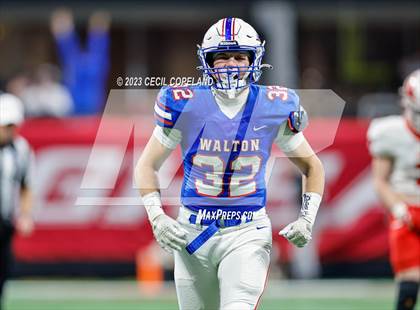 Thumbnail 3 in Milton @ Walton (GHSA 7A Championship) photogallery.