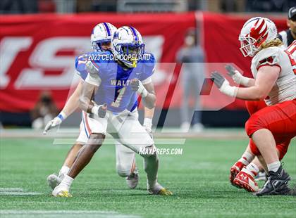 Thumbnail 3 in Milton @ Walton (GHSA 7A Championship) photogallery.