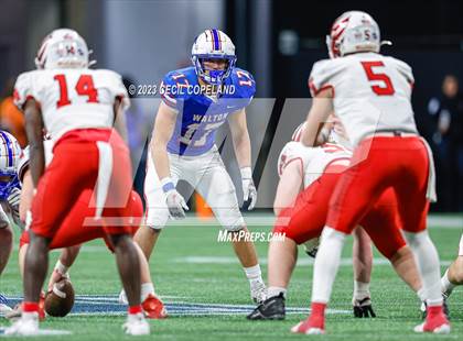 Thumbnail 3 in Milton @ Walton (GHSA 7A Championship) photogallery.